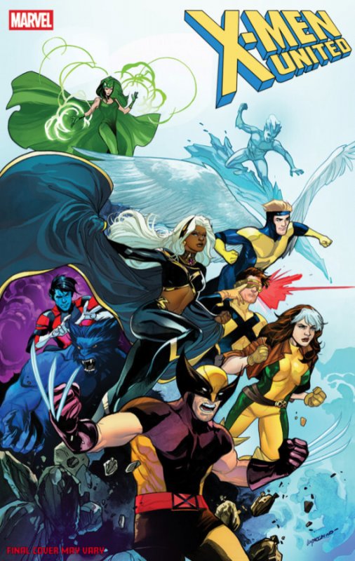 X-MEN UNITED #1 ? 1:25 EMA LUPACCHINO VARIANT