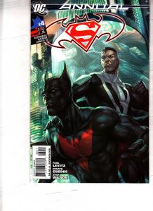 SUPERMAN BATMAN ANNUAL #4 Aug 10