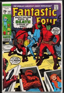 Fantastic Four #101 (1970) Fantastic Four