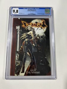 Devil May Cry 1 Cgc 9.8 Wp Dreamwave 2004