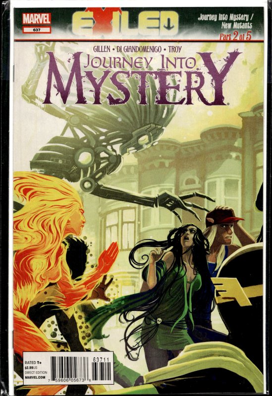Journey Into Mystery #637 (2012) Loki