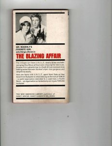 3 Books The Blazing Affair Help Wanted - For Murder The Living Fire Menace JK23