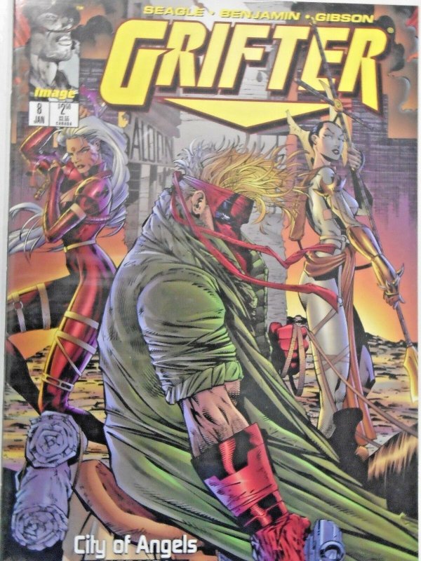 *Grifter Vol 2 #1-10, Vol 1 #2-5, 7-8, One Shot, and Grifter SHI #1-2 (19 books)