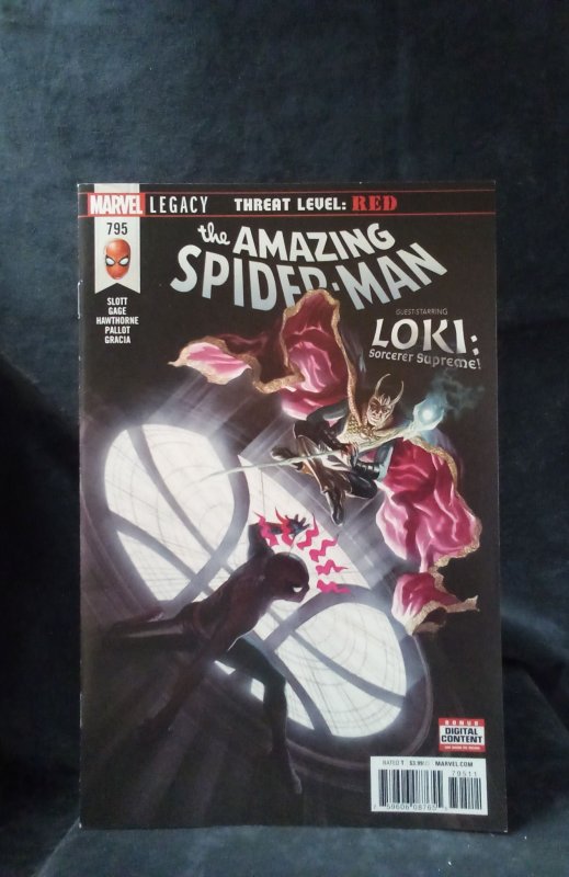The Amazing Spider-Man #795 (2018)
