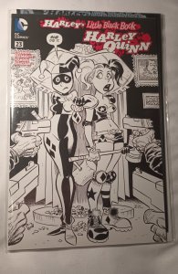 Harleys Little Black Book #23 black and white