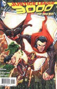 JUSTICE LEAGUE 3000 (2013 Series) #1 Very Fine Comics Book