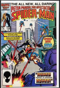 The Spectacular Spider-Man #118 (1986) Spider-Man