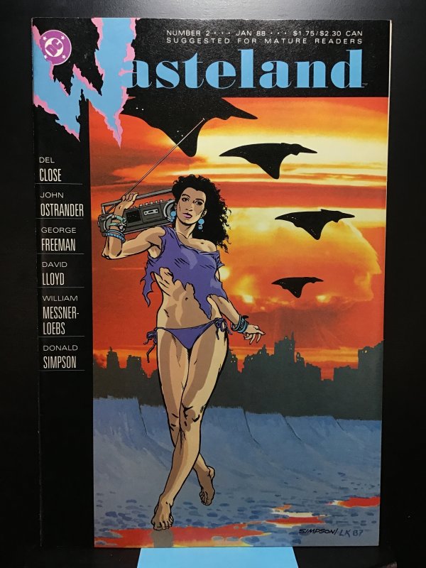 Wasteland #2 (1988)