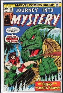 Journey Into Mystery #18 (1975)