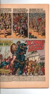 Kull the Conqueror #1 - Wally Wood - Origin Kull - 1971 - (-VF)
