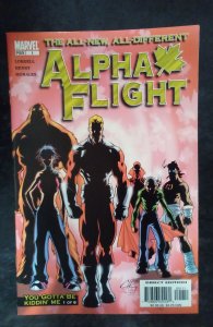 Alpha Flight #1 (2004)