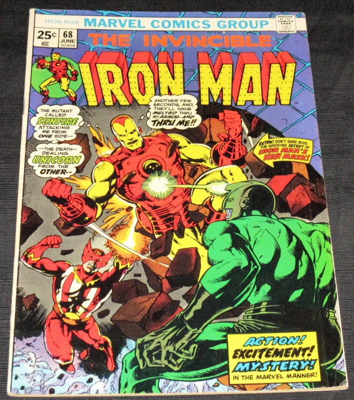 Iron Man #68 (1974)