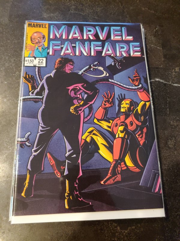 Marvel Fanfare #22 (1985)
