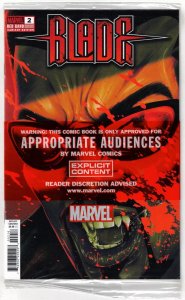 Blade Red Band #2 2025 Doaly 1:25 Variant Marvel Comics EB111