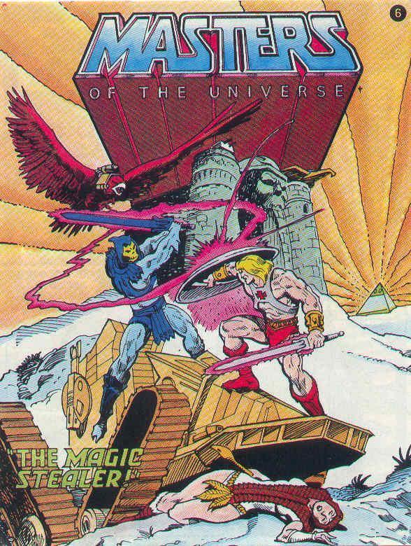 Masters of the Universe: the Magic Stealer #1 FN; Mattel Mini-Comic | save on sh