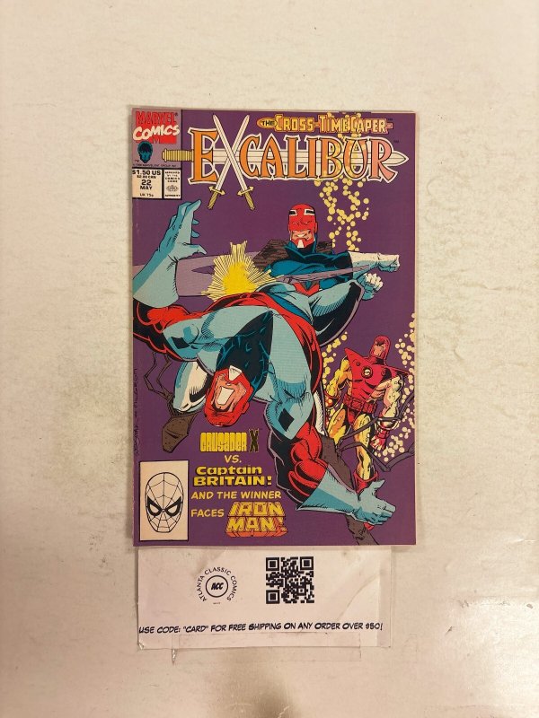Excalibur #22 NM Marvel Comic Books Captain Britain Meggan Nightcrawler 15 HH113