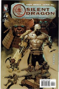 Silent Dragon #4 Andy Diggle Leinil Yu Wildstorm NM