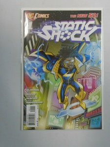 Static Shock The New 52 #1 8.0 VF (2011)