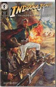 Indiana Jones: Thunder in the Orient #5 (1994)