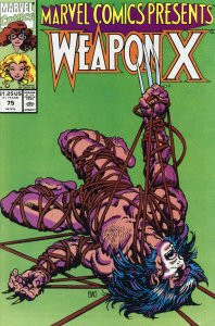 Marvel Comics Presents #75 (1991)Weapon-X Comic Book NM- 9.2