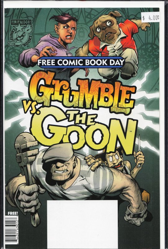 Grumble Vs The Goon (2019) Hillbilly