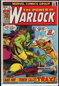 Warlock #4 (1973) Warlock