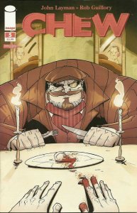 Chew (2009) #5 VF/NM 1st Printing Image Comics