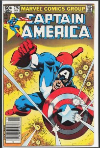 Captain America #275 (1982) Captain America [Key Issue]
