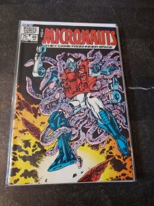 Micronauts #49 (1983)