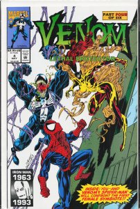 Venom: Lethal Protector #4 (1993) Venom [Key Issue]
