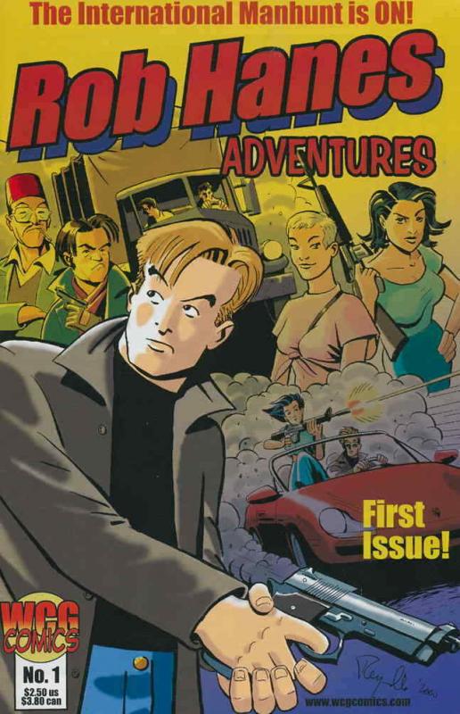 Rob Hanes Adventures #1 VF; WCG | save on shipping - details inside