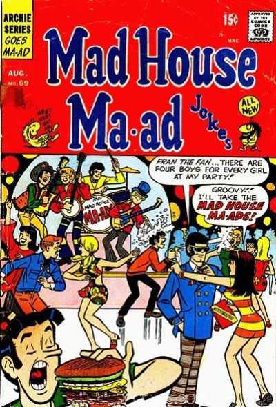 Madhouse Ma-ad #69, VG+ (Stock photo)