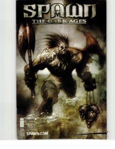 Spawn: The Dark Ages #24 (2001) Dark Ages Spawn