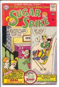 Sugar and Spike #62  1965 - DC  -VG - Comic Book