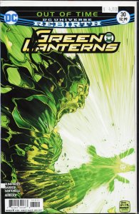 Green Lanterns #30 (2017) Green Lantern