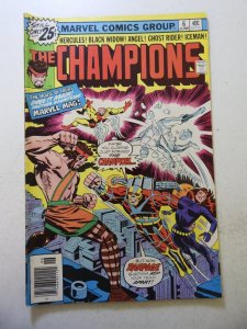 The Champions #6 (1976) VF- Condition