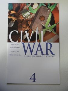 Civil War #4 NM Condition