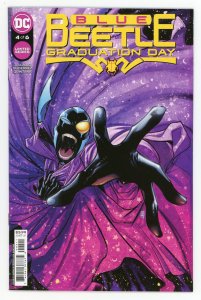 Blue Beetle: Graduation Day #4 Batman Starfire NM