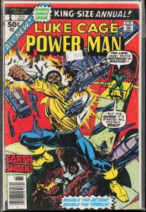 Power Man Annual (1976) Power Man