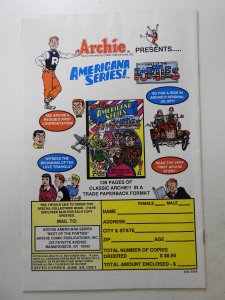 Teenage Mutant Ninja Turtles Present Mighty Mutanimals Special #3 (1991) VF-NM