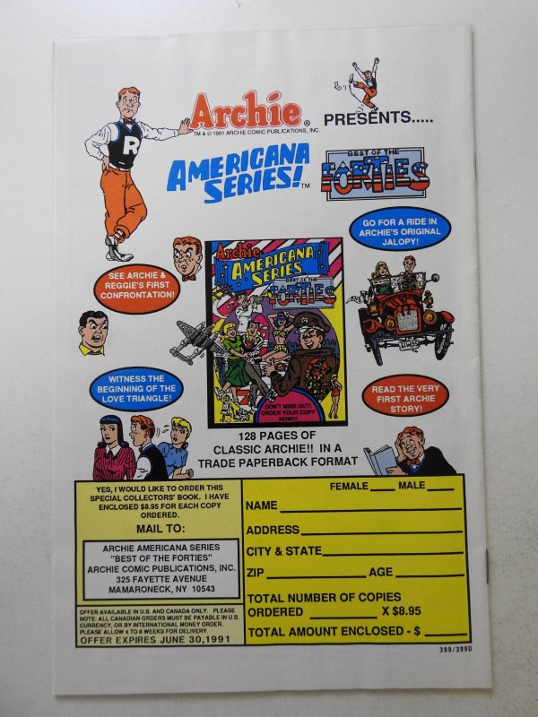 Teenage Mutant Ninja Turtles Present Mighty Mutanimals Special #3 (1991) VF-NM