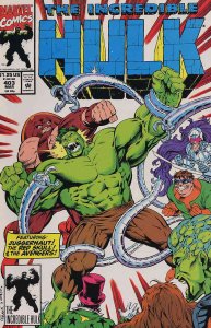 Incredible Hulk, The #403 FN ; Marvel | Peter David - Juggernaut