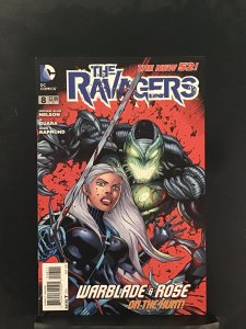 The Ravagers #8 (2013) Katana