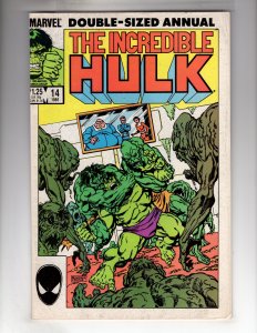 The Incredible Hulk Annual #14 (1985)  8.5-9.0  / EBI#2