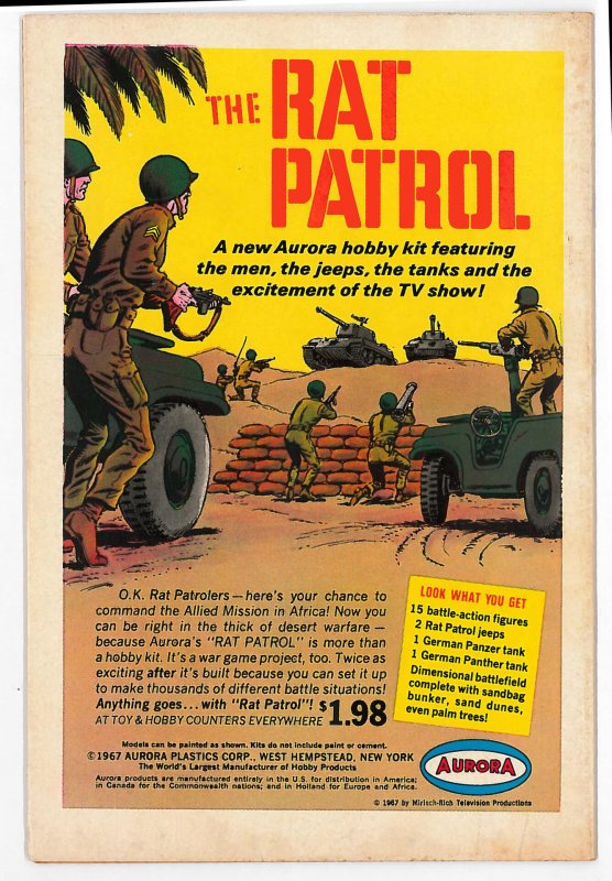 Metamorpho (1965 1st Series) #12 VG/FN, Test-Tube Terrors