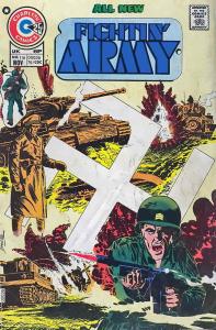 Fightin’ Army #116 VG; Charlton | low grade comic - save on shipping - details i