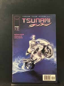 Tsunami Girl #2