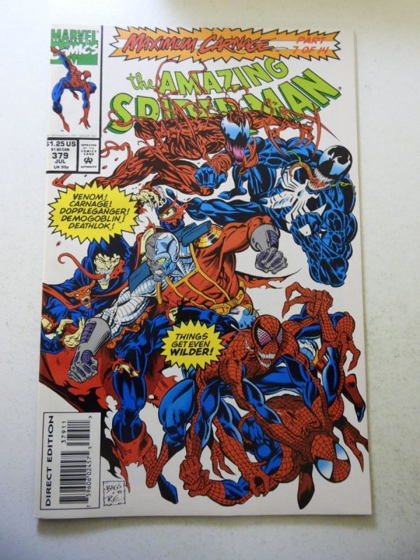 The Amazing Spider-Man #379 (1993) VF- Condition