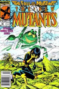 New Mutants (1983 series)  #60, NM + (Stock photo)