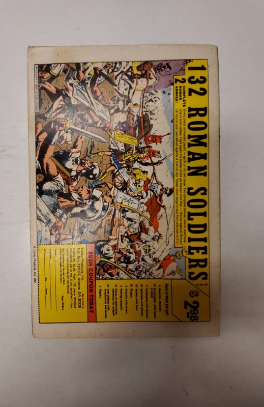 Moon Knight #5 (1981) Marvel Comic Book J687